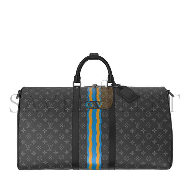 LOUIS VUITTON KEEPALL BANDOULIÈRE 55 MON MONOGRAM P01951 (55*31*26cm)